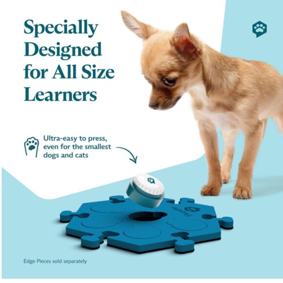 FluentPet Speak Up! Get Started Kit 6 Recordable Buttons w/Pre-Installed Battery - Picture 4 of 10